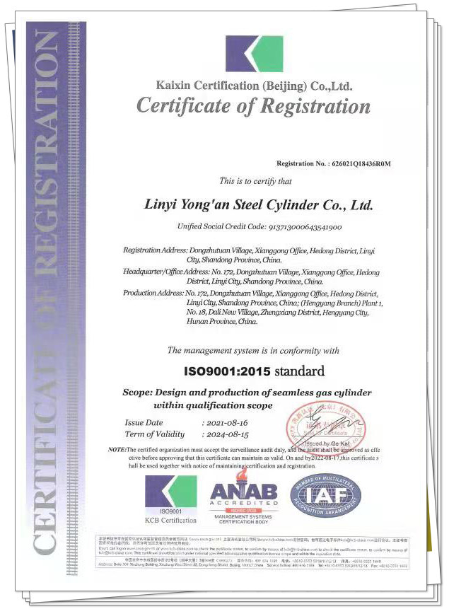 CERTIFICATE NG COMPANY (1)